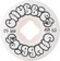 OJ Throw Ups Chubbies Skateboard Wheels - white (99a)