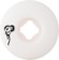 OJ Throw Ups Chubbies Skateboard Wheels - white (99a) - reverse