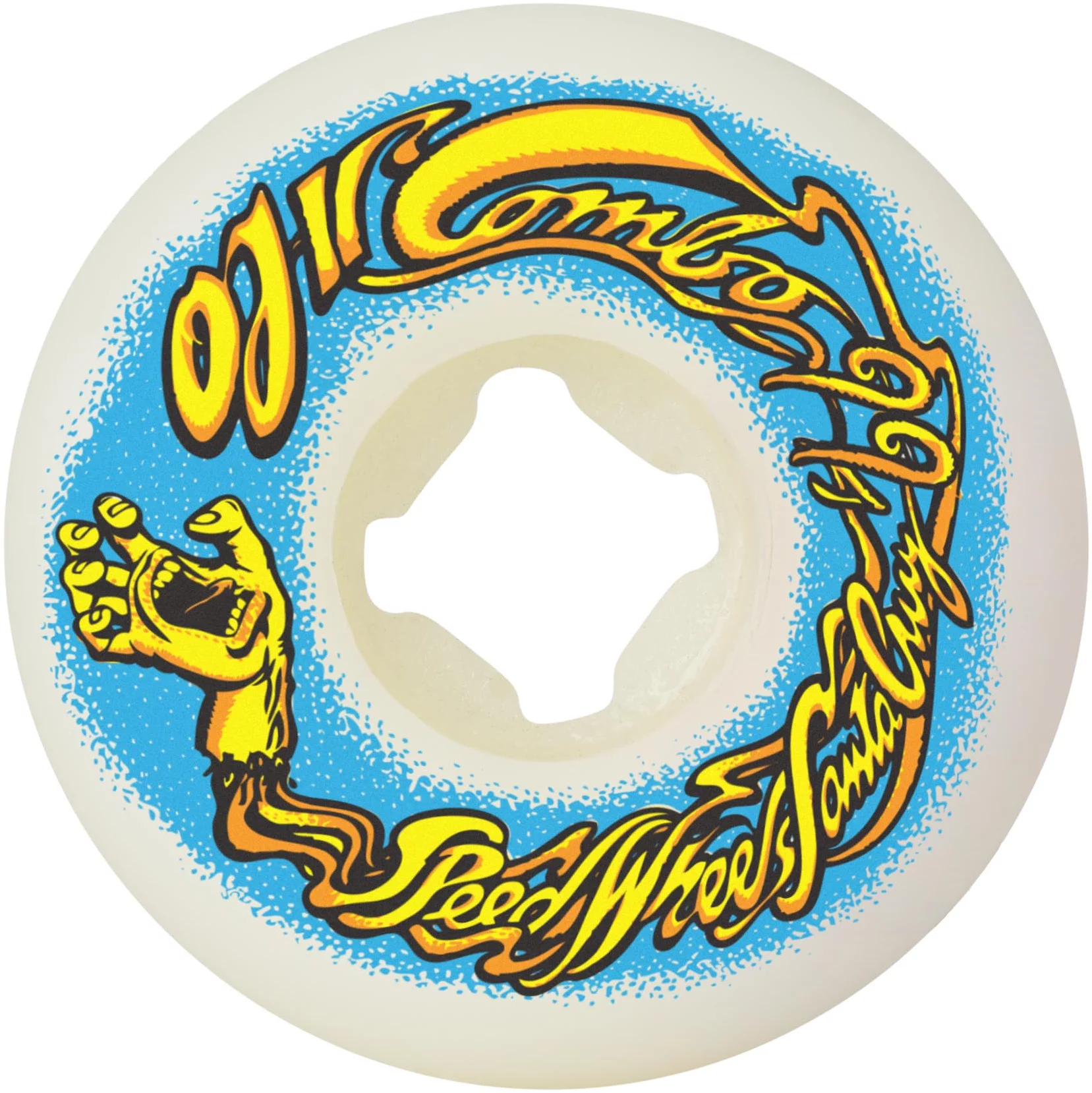 OJ OJ II Original Combo Skateboard Wheels - white (99a) | Tactics