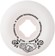 OJ Roger x OJ Rojers Elite Hardline Skateboard Wheels - white (101a) - reverse
