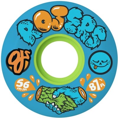 OJ Roger x OJ Rojers Keyframe Cruiser Skateboard Wheels - blue (87a) - view large