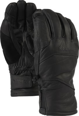 Burton AK Clutch GORE-TEX Leather Gloves - true black - view large