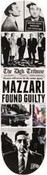 DGK Gangland Mazzari 8.25 Skateboard Deck