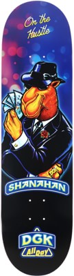 DGK Shanahan Smooth 8.38 Skateboard Deck - view large