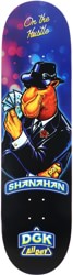 DGK Shanahan Smooth 8.38 Skateboard Deck