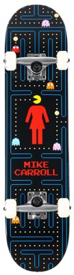 Girl Carroll Pac-Man 7.25 Complete Skateboard - view large