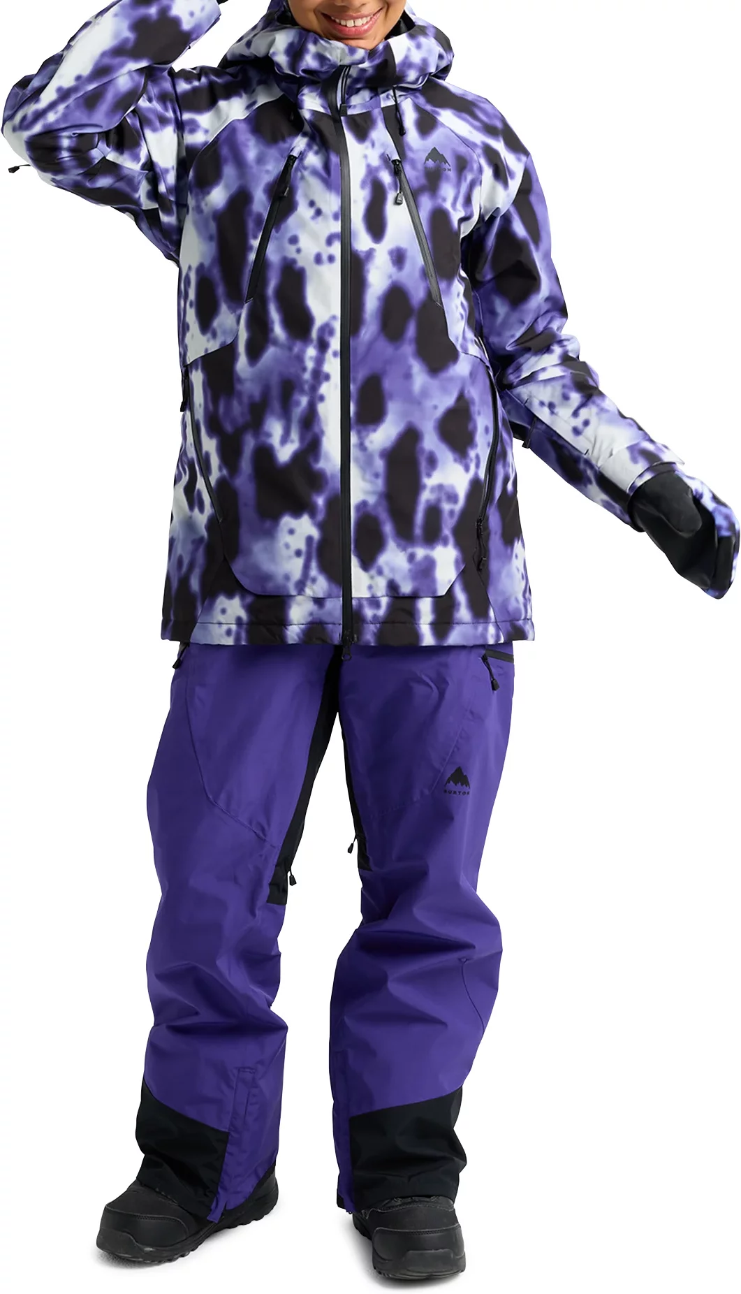 Burton Women's Reserve GORE-TEX 2L Insulated Jacket - prism pro