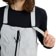 Burton Women's Reserve GORE-TEX 2L Bib Pants - gray cloud - front detail