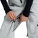 Burton Women's Reserve GORE-TEX 2L Bib Pants - gray cloud - vent zipper