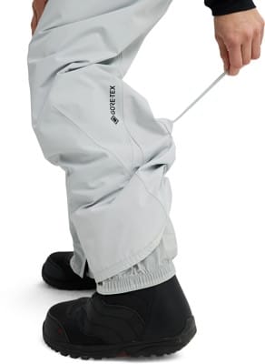 Burton Women's Reserve GORE-TEX 2L Bib Pants - gray cloud | Tactics