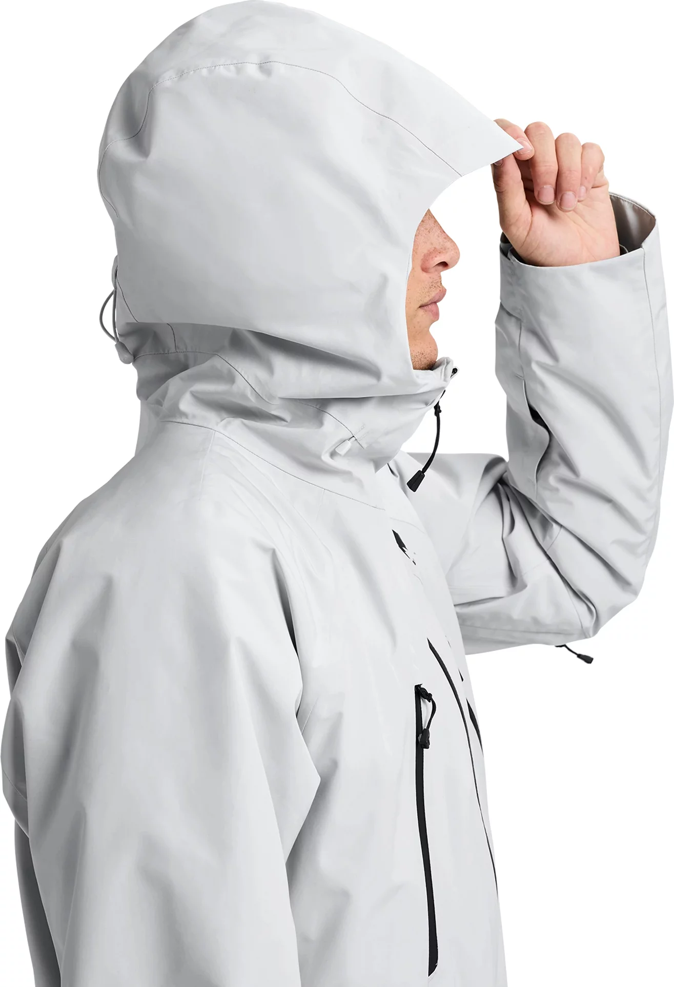 Burton Reserve GORE-TEX 2L Insulated Jacket - gray cloud | Tactics