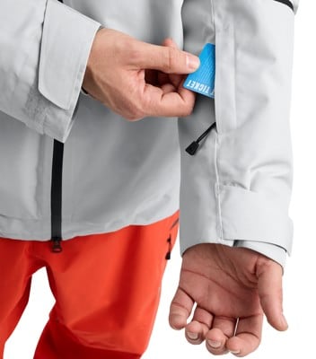 Burton Reserve GORE-TEX 2L Insulated Jacket - gray cloud | Tactics