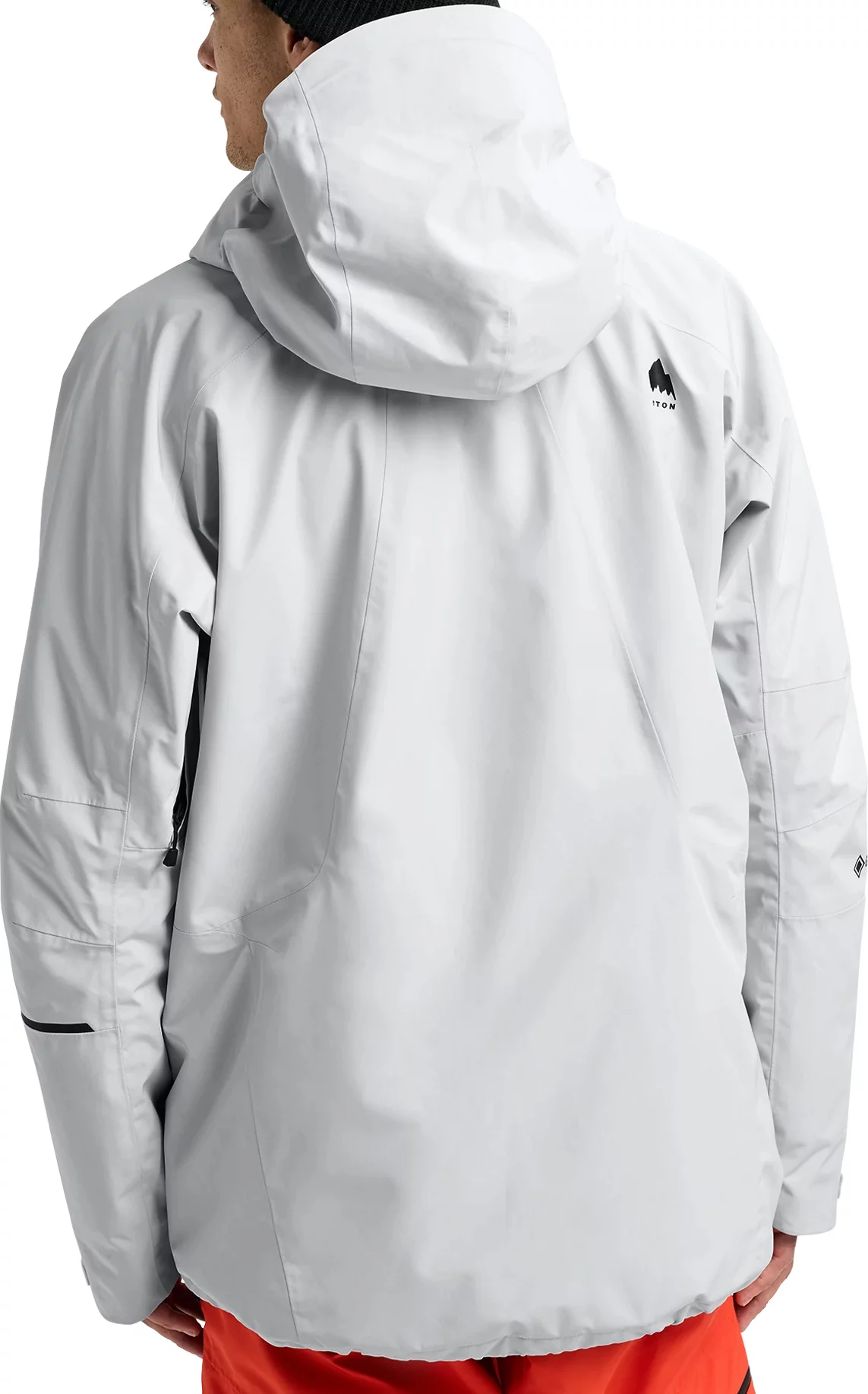 1b　Burton Reserve GORE-TEX Gray Burton Women's Reserve GORE-TEX 2L Bib Pants - gray cloud | Tactics