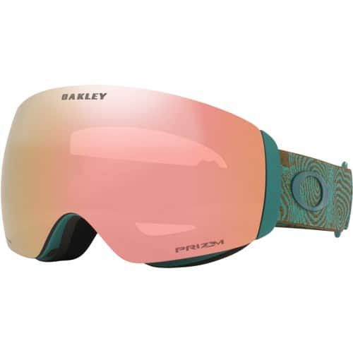 Oakley Flight Deck M Goggles - arctic white cell/prizm persimmon