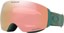 Oakley Flight Deck M Goggles - pacific trails/prizm snow rose gold iridium lens