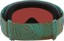 Oakley Flight Deck M Goggles - pacific trails/prizm snow rose gold iridium lens - reverse