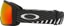 Oakley Flight Tracker L Goggles - black brutal/prizm snow torch iridium lens - side