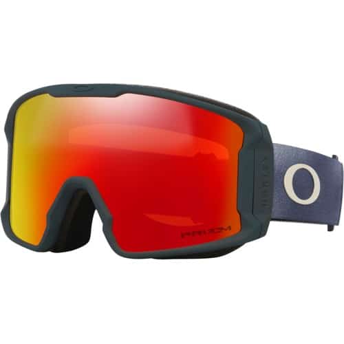 （美品）OAKLEY Line Miner™  Goggles Oakley Line Miner L Snow Goggles + Prizm Torch Lens