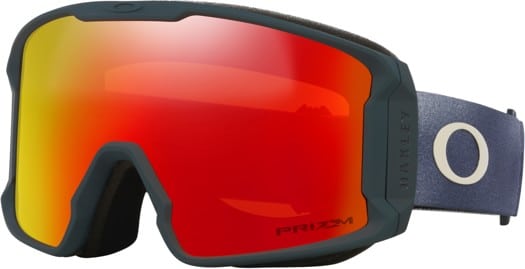 Oakley Line Miner M Goggles - ink haze/prizm snow torch iridium lens - view large