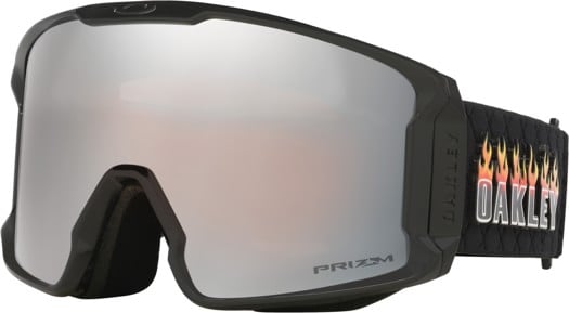 Oakley Line Miner L Goggles - (rene rinnekangas) sig/prizm snow black iridium lens - view large