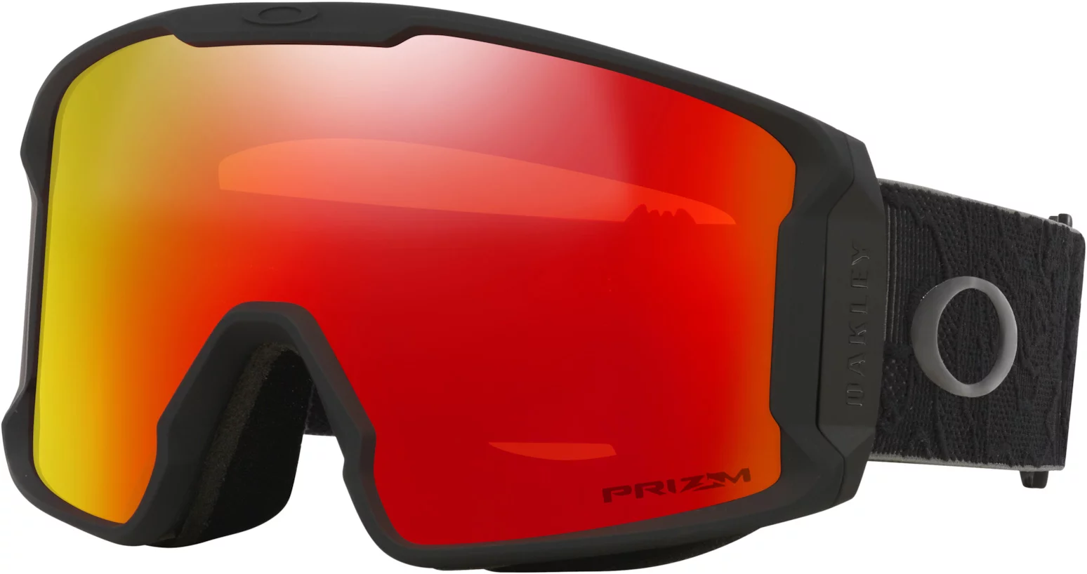 Oakley Line Miner L Goggles - black camo/prizm snow torch iridium