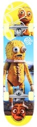 Yellow Man 7.25 Complete Skateboard