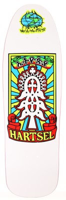 Heritage World Industries Hartsel Yout' 9.4375 Reissue Skateboard Deck - view large