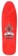 Heritage World Industries Hartsel Yout' 9.4375 Reissue Skateboard Deck - top