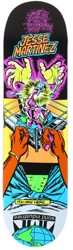 Heritage World Industries Martinez Rock'em Sock'em 8.5 Skateboard Deck