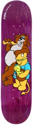 Heritage World Industries Mullen Bear 8.25 Skateboard Deck