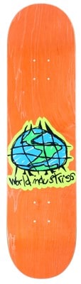 Heritage World Industries Scribble 8.0 Skateboard Deck - view large