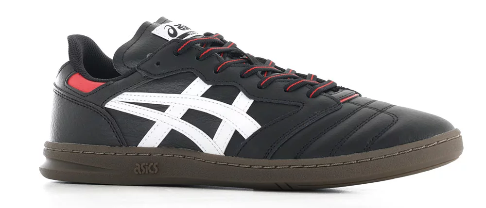 靴 asics skateboarding LEGGEREZZA FB ASICS Skateboarding Leggerezza FB Skate Shoes - black/white | Tactics