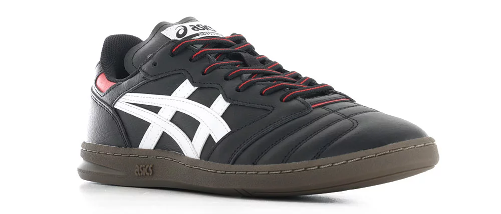 靴 asics skateboarding LEGGEREZZA FB Asics Skateboarding - Leggerezza FB Shoe - Black / White – The Block