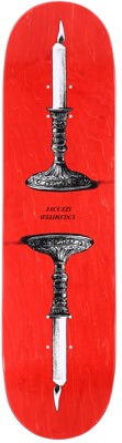 Jacuzzi Unlimited Burnt Ends 8.25 Twin Tail Shape Skateboard Deck - view large