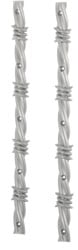 Opera Barbwire Rails - grey