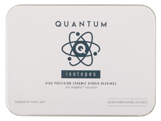 Quantum Isotopes Skateboard Bearings - view large