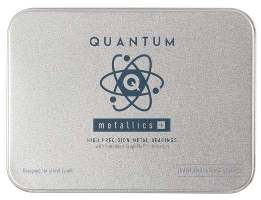 Quantum Metallics + DMx Skateboard Bearings - view large