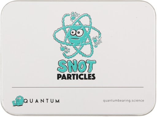 Quantum SNOT Particles Metallics Skateboard Bearings - view large