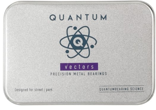 Quantum Vectors Skateboard Bearings - view large