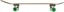 Santa Cruz Roskopp Face 9.5 Complete Cruiser Skateboard - side