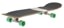 Santa Cruz Roskopp Face 9.5 Complete Cruiser Skateboard - angle