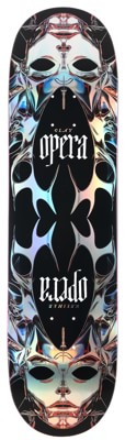 Opera Kreiner Chrome 8.25 Skateboard Deck - view large
