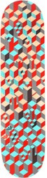 Pattern Blocks 8.0 242 Shape Skateboard Deck
