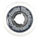 Speedlab Hard Cores Cruiser Skateboard Wheels - black/clear (82a)