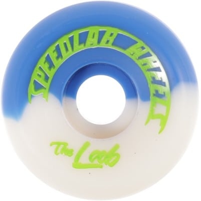 Speedlab The Lab Skateboard Wheels - blue/white swirl (99a) - view large