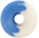 Speedlab The Lab Skateboard Wheels - blue/white swirl (99a) - reverse
