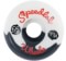 Speedlab Trick'n Nuggets Skateboard Wheels - black/white swirl (99a)