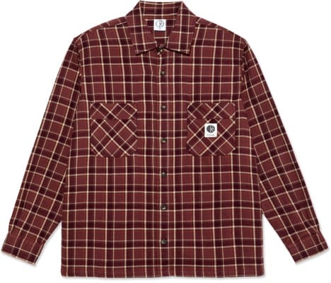 Polar Skate Co. Mike Flannel Shirt - view large