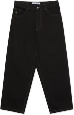 Polar Skate Co. Big Boy Jeans - black/dark olive - view large