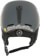 Oakley MOD1 MIPS Snowboard Helmet - india ink w/ metallic silver - reverse